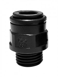 UNION MALE SERVITUDE FDA Diam. 12 - 1/2 BSP CYL avec JOINT