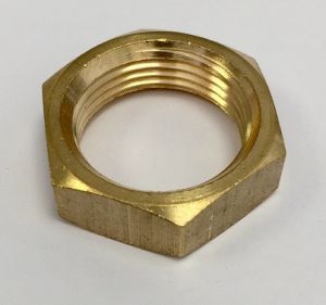 CONTRE ECROU M18x1.5 LAITON