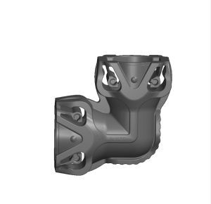 COUDE 90° ABC A CLIPSER MODELE MAXI