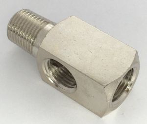 RACCORD FEMELLE M10x1 CON. - MALE M10x1 - FEMELLE M10x1