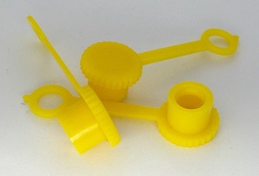 CAPUCHON JAUNE POUR GRAISSEUR