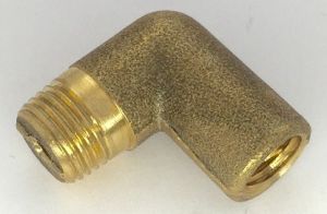 COUDE MALE M 8x1    - FEMELLE M10x1