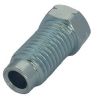 VIS DE CONDUITE DE FREIN TUBE 4,75 - 3/8" PAS 20 FILETS" (lg hors tout 23 mm)