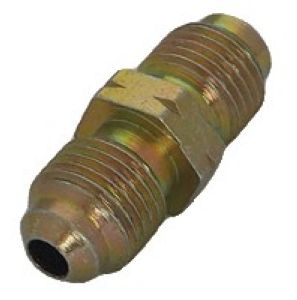 MAMELON DE CONNEXION POUR VIS DE FREIN 3/8" TUBE 3/16" (lg hors tout 29 mm)