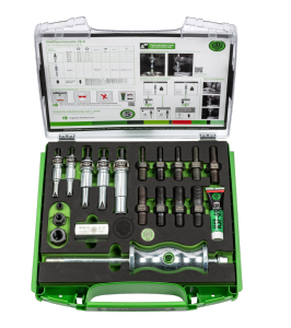 EXTRACTEUR DE ROULEMENT en COFFRET 26B (6-40) + ADAPTATEUR + 950MA558