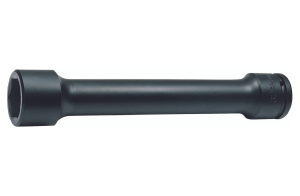 DOUILLE A CHOC EXTRA LONGUE POUR ECROU DE ROUE 36 CARRE 1"