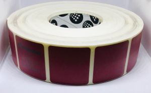 ROULEAU DE BANDE REFLECHISSANTE 50mmx50m - ECE-104 - pour surface SOUPLE - ROUGE