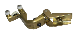 GUIDE À ROULETTES, PORTE COULISSANTE