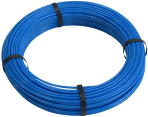 TUBE POLYURETHANE BLEU 6.5 x 10 CD 25m