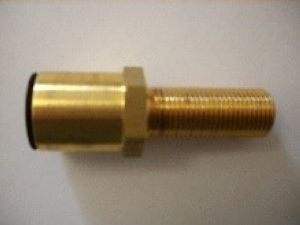 Droit Passe-cloison M16x1,5 Lg 40 Sans CE- Clips fem 1/2" - SUR DEMANDE -