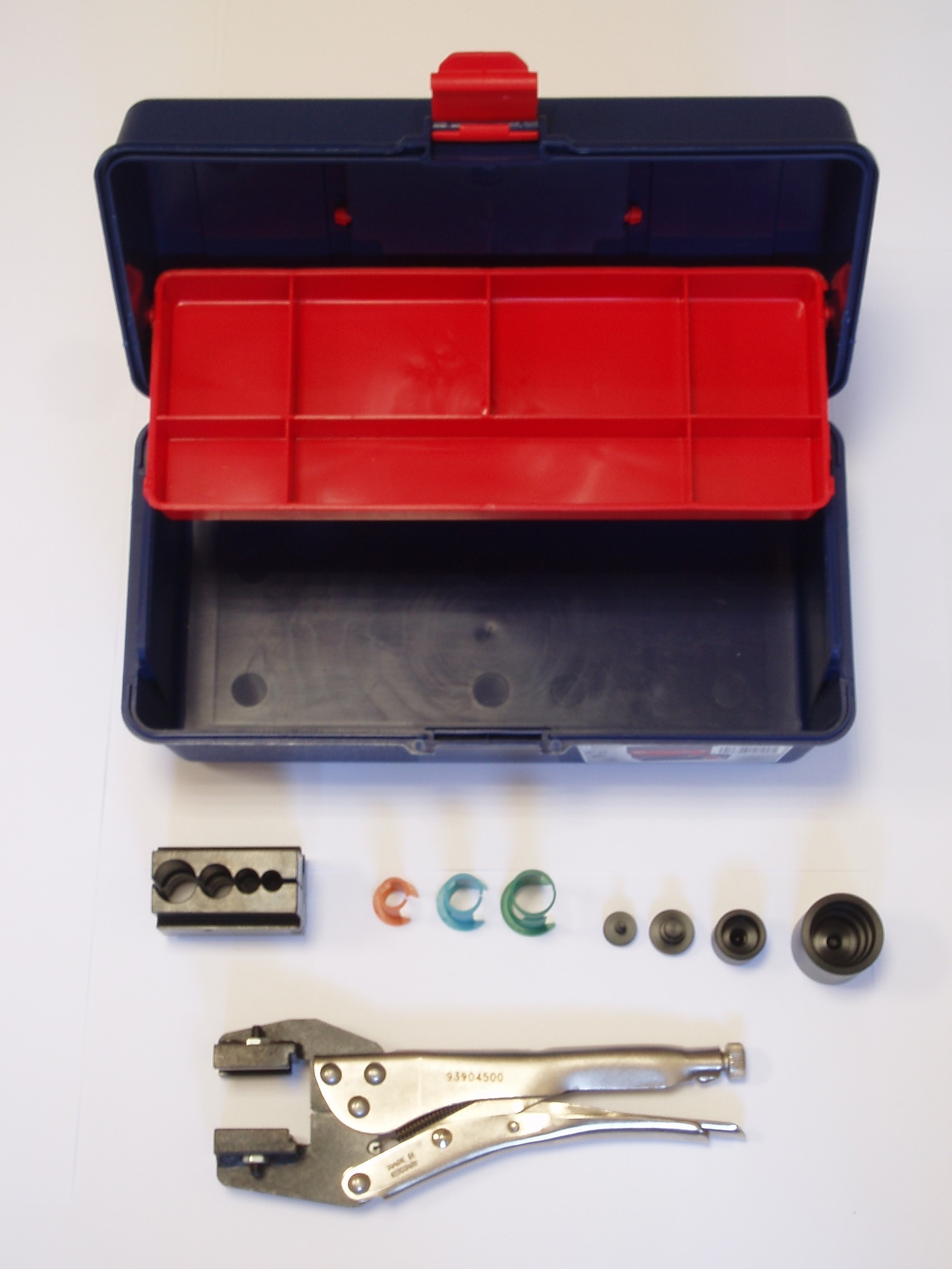 MALETTE RILAX 2000 (Pince+outillage spécifique)