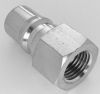 COUPLEUR MALE -        TARAUDAGE 1/4" LAITON - AVEC CAPUCHON DE PROTECTION