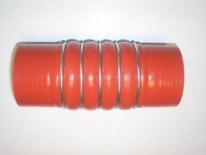 DURIT TURBO MAN Ø65x180 ROUGE 4 ONDULATIONS