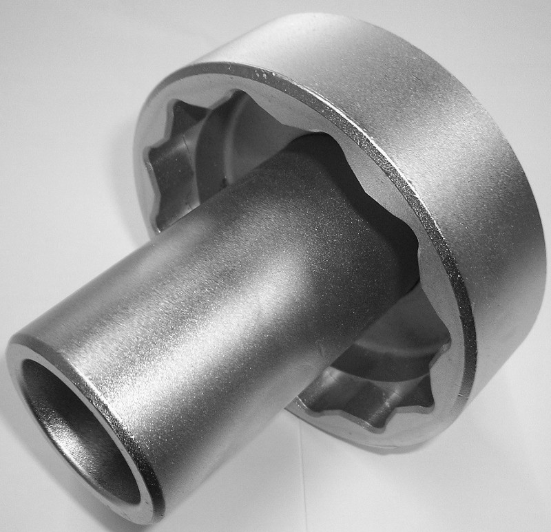 CLE 12 PANS 105 mm  (IVECO CURSOR) avec guide