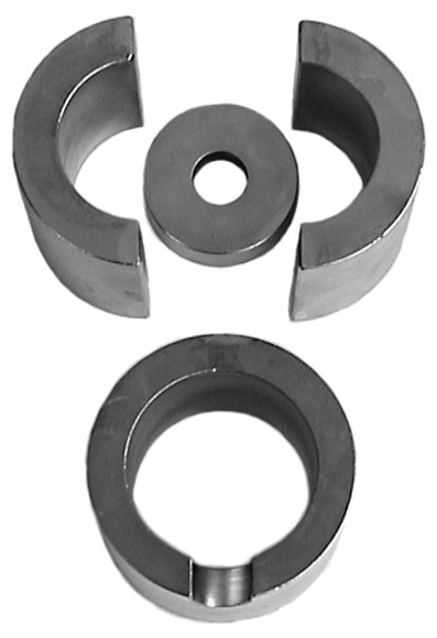 DEMI-COQUILLE et BAGUE Diam 60 (Iveco)