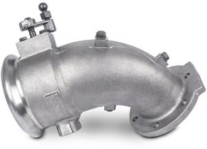 PAPILLON DE FREIN D'ECHAPPEMENT