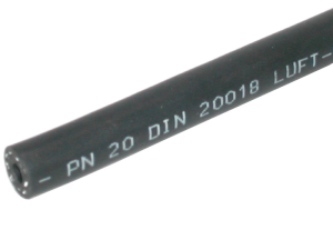 TUYAU ARME FORTE EP AIR COMPRIME INT 5 EXT 14 EPAIS. 4.5 