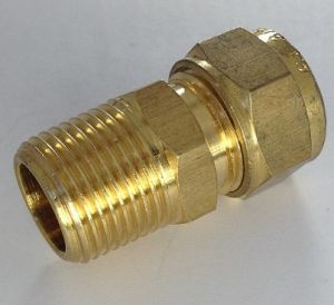 UNION MÂLE CLASSIQUE LAITON TUBE Ø16 - 1/2"