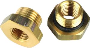 REDUCTION avec JOINT: MALE M22x1,5 - FEM M16x1,5