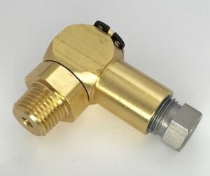 RACCORD TOURNANT COUDE 90° TUBE 6 - M10x1