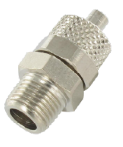 UNION MALE 3/8" - TUBE   8 x 10 ECROU MOLETE CONIQUE