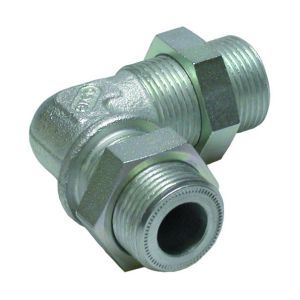 COUDE MALE  / MALE ORIENTABLE M 16 x 1.5  - M 22 x 1.5