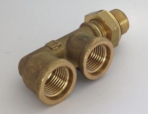 COUDE DOUBLE PC M22 25mm - Tar M16x1.5