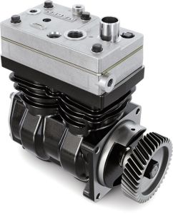 COMPRESSEUR, DOUBLE CYLINDRE