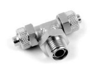 TE MALE TOURNANT 1/4 CO - TUBE 4x6 ECROU MOLETE