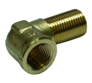 COUDE MALE  / FEMELLE ORIENTABLE NU M 22 x 1.5  - M 16 x 1.5