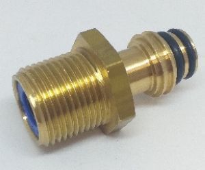 EMBASE FILETEE PC AVEC UM TUBE Ø 7,5x10 - M22x1,5 - STANDARD