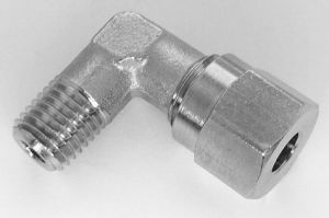 COUDE MALE CLASSIQUE GRAISSAGE TUBE 3/16" (4.75) - M8x1