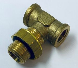 TE MALE PASSE CLOISON M16x1,5 - 2x Fem. M12x1,5