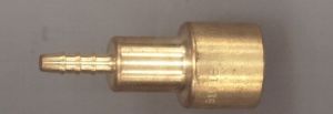 DROIT Tube Int 12 - Clips Fem. taille 5/8