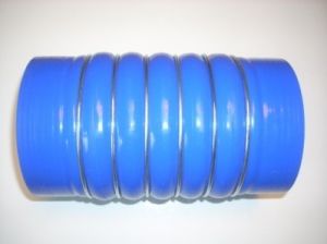 DURIT TURBO MB Ø115x210 BLEU 5 ONDULATIONS